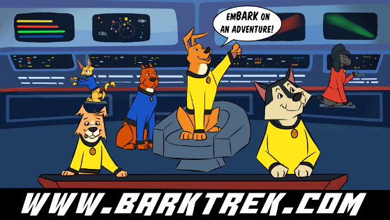 Read Bark Trek